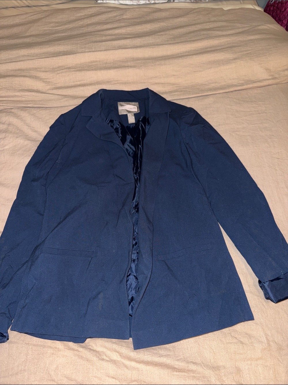 Forever 21 Navy Blue Women's Blazer